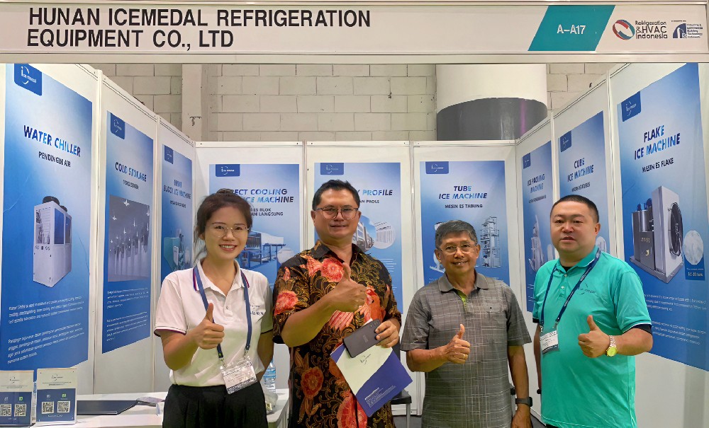 HVAC Indonesia 2023盛況回顧|冰勛制冷嶄露頭角，載譽而歸